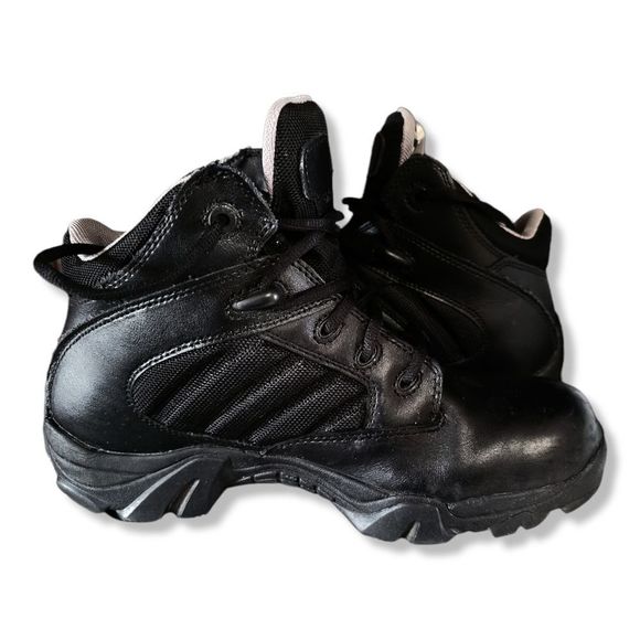 Men's extra Wide Bates 4" GX-4 Non Metallic Waterproof Boots Size 9 - Picture 2 of 10